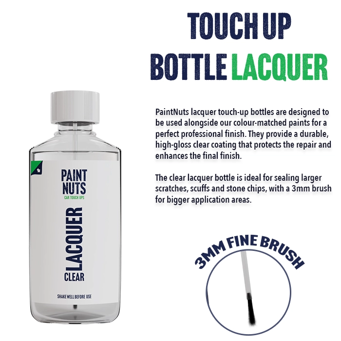 Touch Up Bottle + Primer + Lacquer for Motorbikes